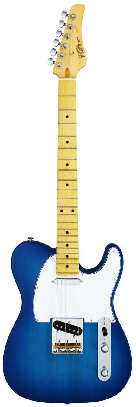 FGN Boundary BTL - M Trans Blue Burst - Richards Guitars Of Stratford Upon Avon