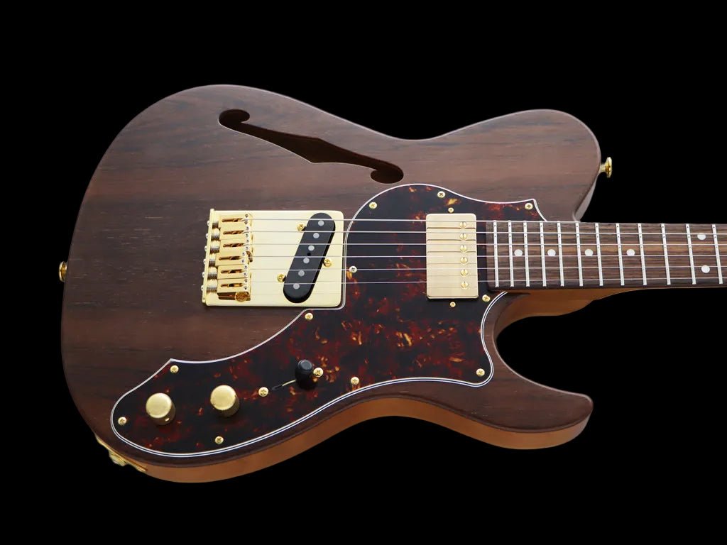 FGN Expert Iliad, Natural Electric Guitar - Richards Guitars Of Stratford Upon Avon