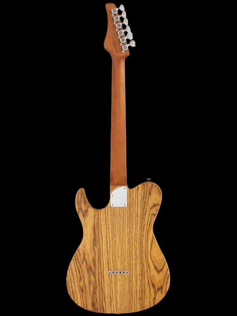 FGN Expert Iliad Thinline, Vintage Natural Electric Guitar - Richards Guitars Of Stratford Upon Avon