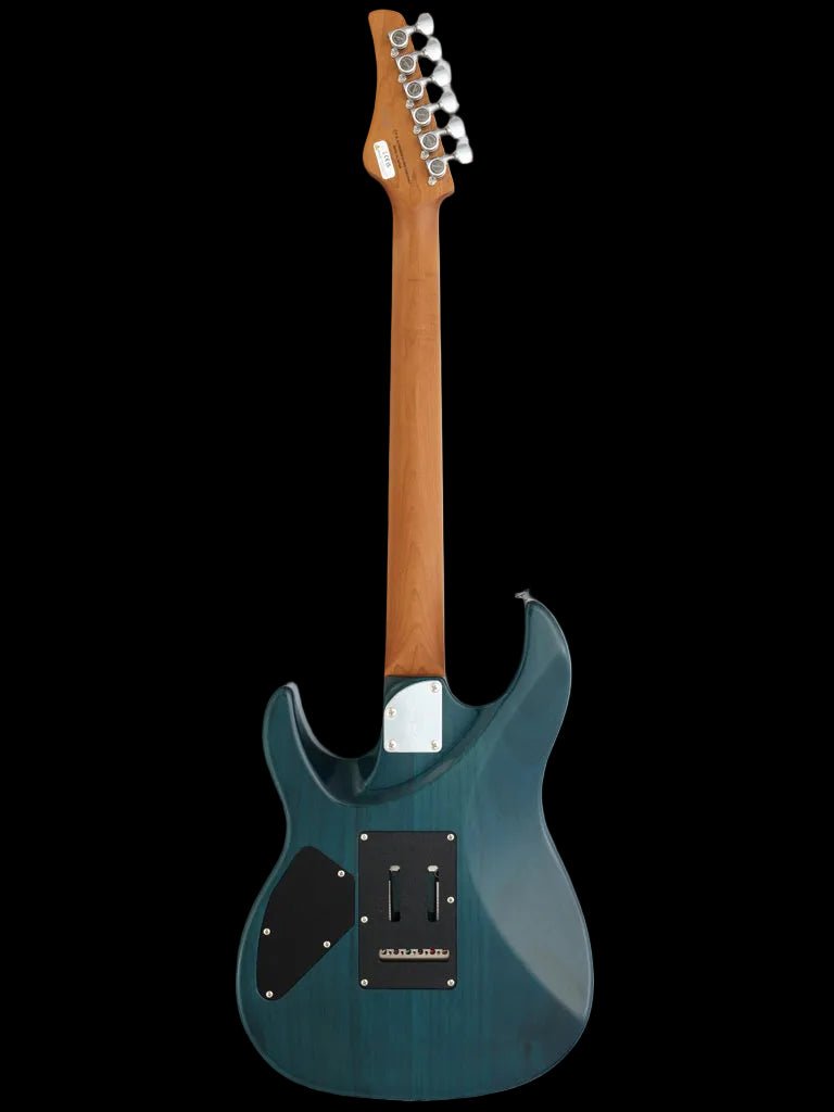 FGN Expert Odyssey, Emerald Ocean Burst Electric Guitar - Richards Guitars Of Stratford Upon Avon