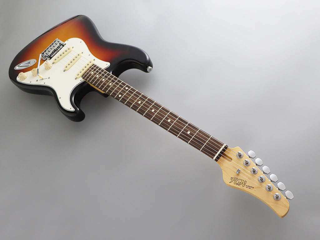 FGN Guitars Boundary BST 3 - Tone Sunburst - Richards Guitars Of Stratford Upon Avon