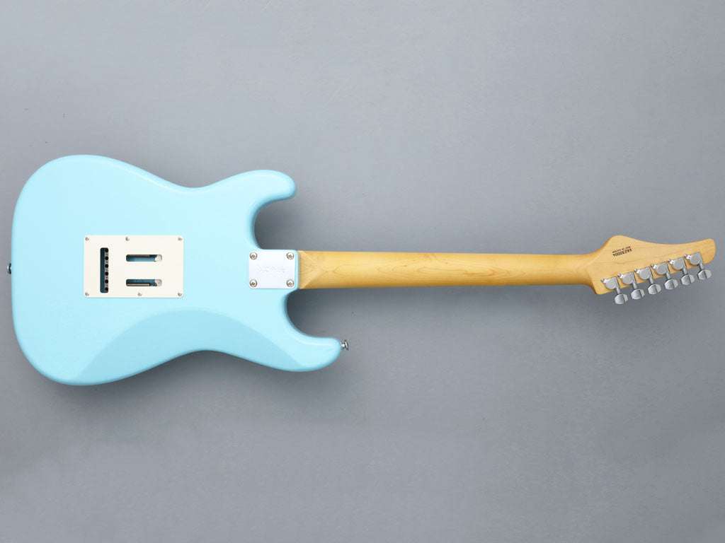 FGN Guitars Boundary BST HSS Mint Blue - Richards Guitars Of Stratford Upon Avon