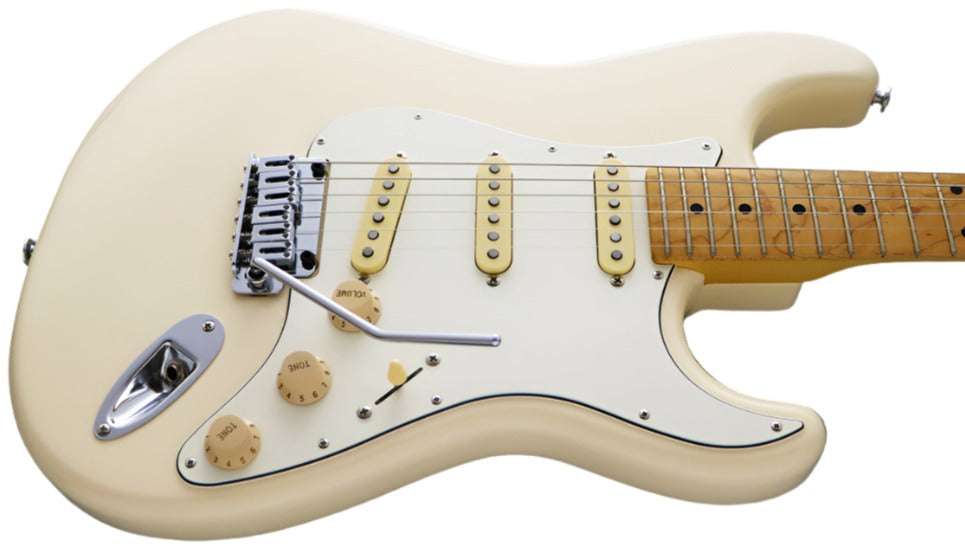 FGN Guitars Boundary BST Olympic White - Richards Guitars Of Stratford Upon Avon