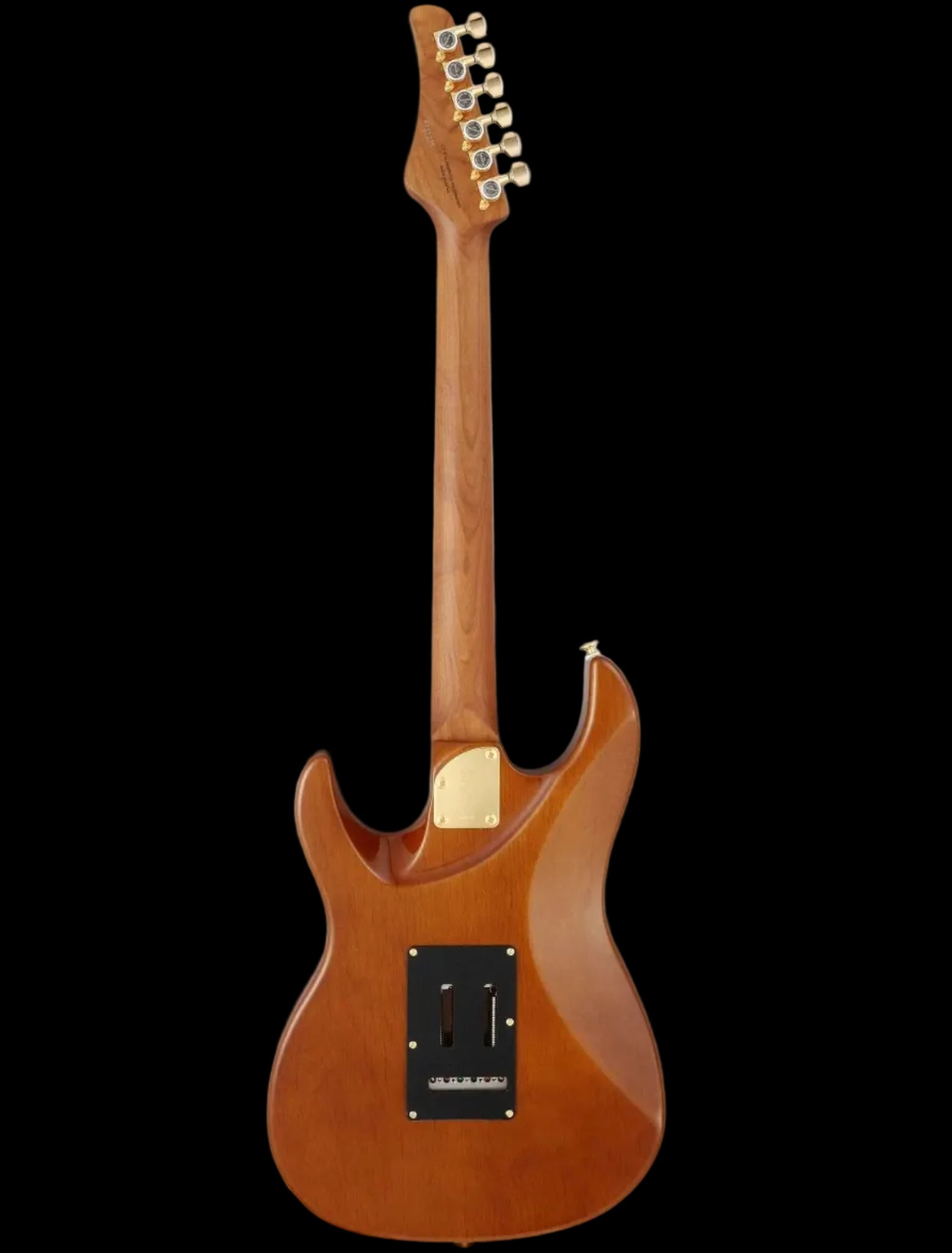 FGN Guitars Expert Odyssey HCB Hojicha Burst - Richards Guitars Of Stratford Upon Avon