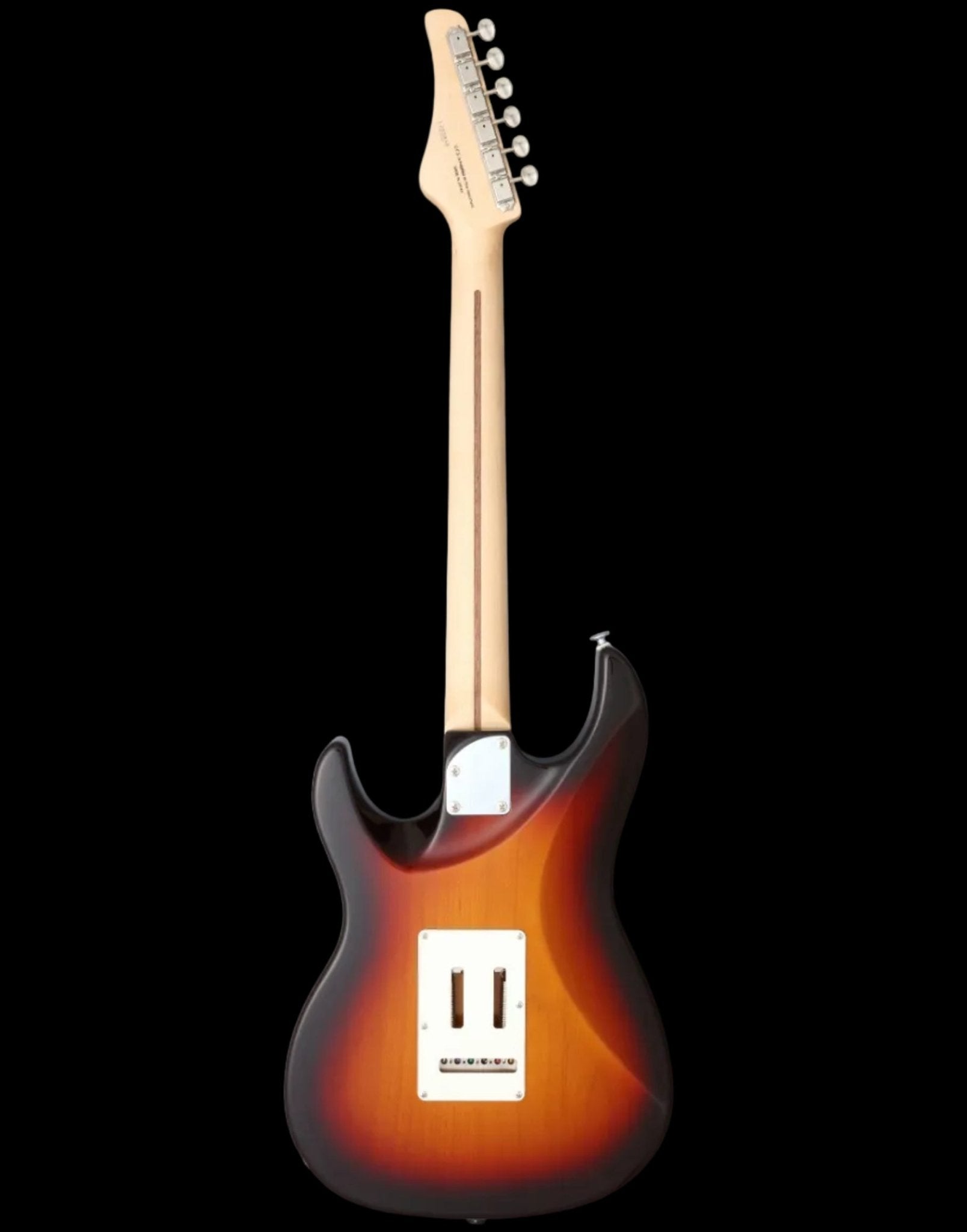FGN Guitars Expert Odyssey, Vintage Sunburst Electric Guitar - Richards Guitars Of Stratford Upon Avon