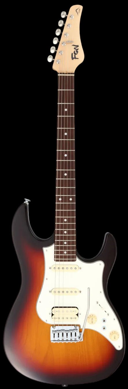FGN Guitars Expert Odyssey, Vintage Sunburst Electric Guitar - Richards Guitars Of Stratford Upon Avon