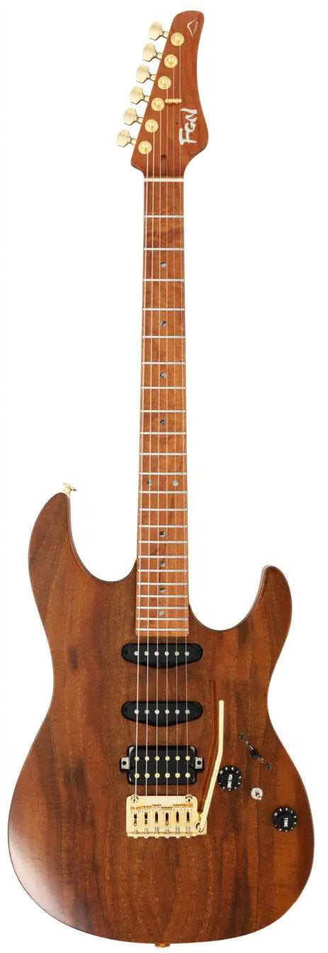 FGN Guitars Expert Odyssey VNT Vintage Natural - Richards Guitars Of Stratford Upon Avon