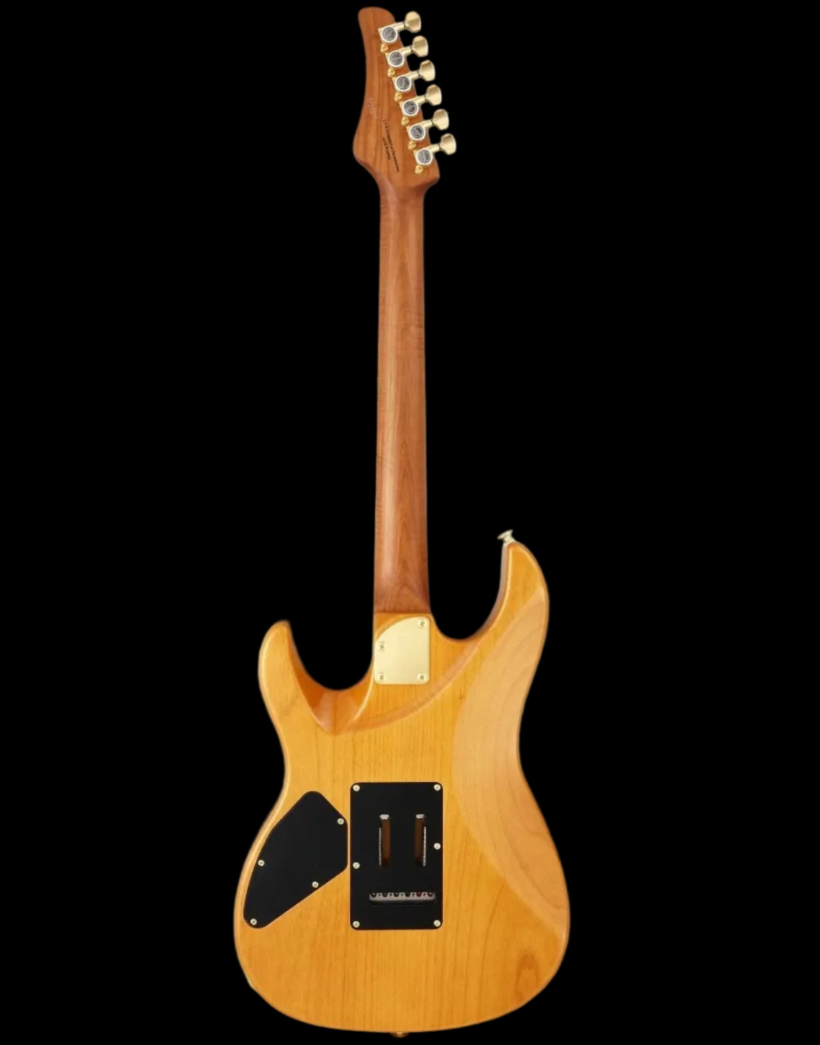 FGN Guitars Expert Odyssey VNT Vintage Natural - Richards Guitars Of Stratford Upon Avon