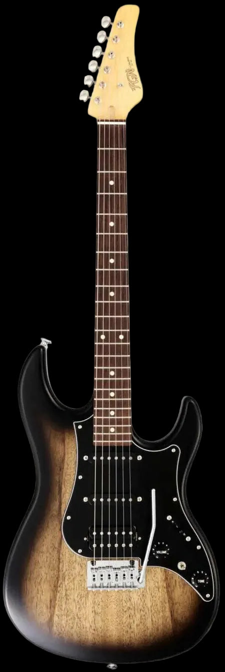 FGN Guitars J Std Odyssey DMT Dark Mocha Burst - Richards Guitars Of Stratford Upon Avon
