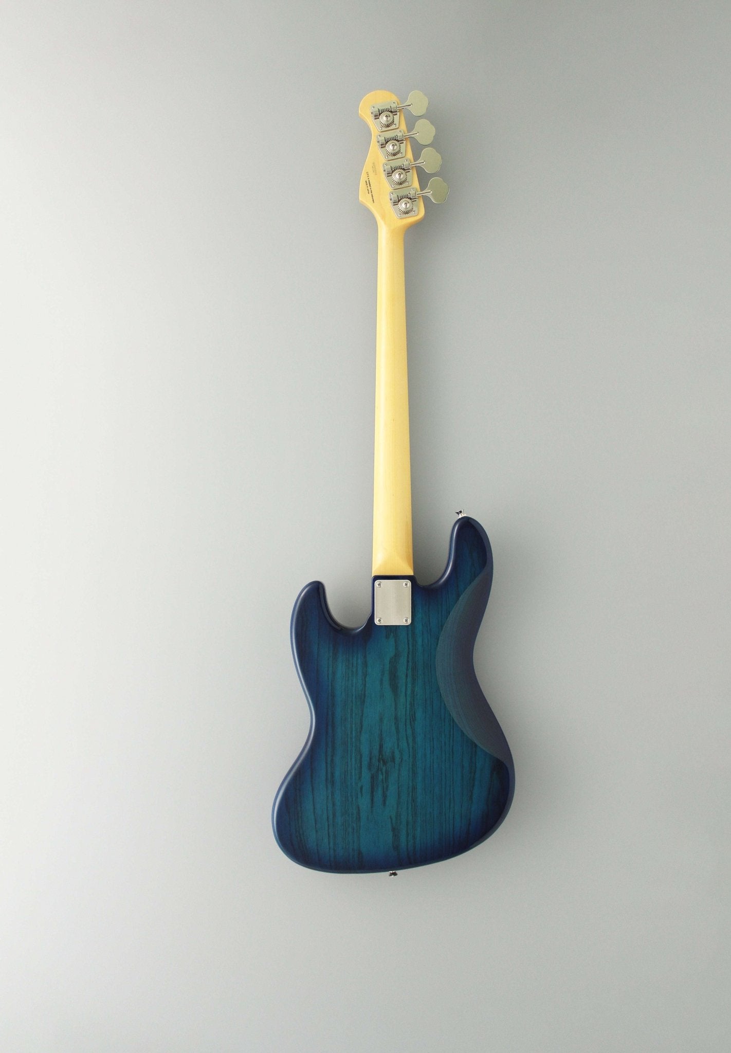 FGN Guitars Neoclassic JB 100M Ash See Thru Blue Burst - Richards Guitars Of Stratford Upon Avon