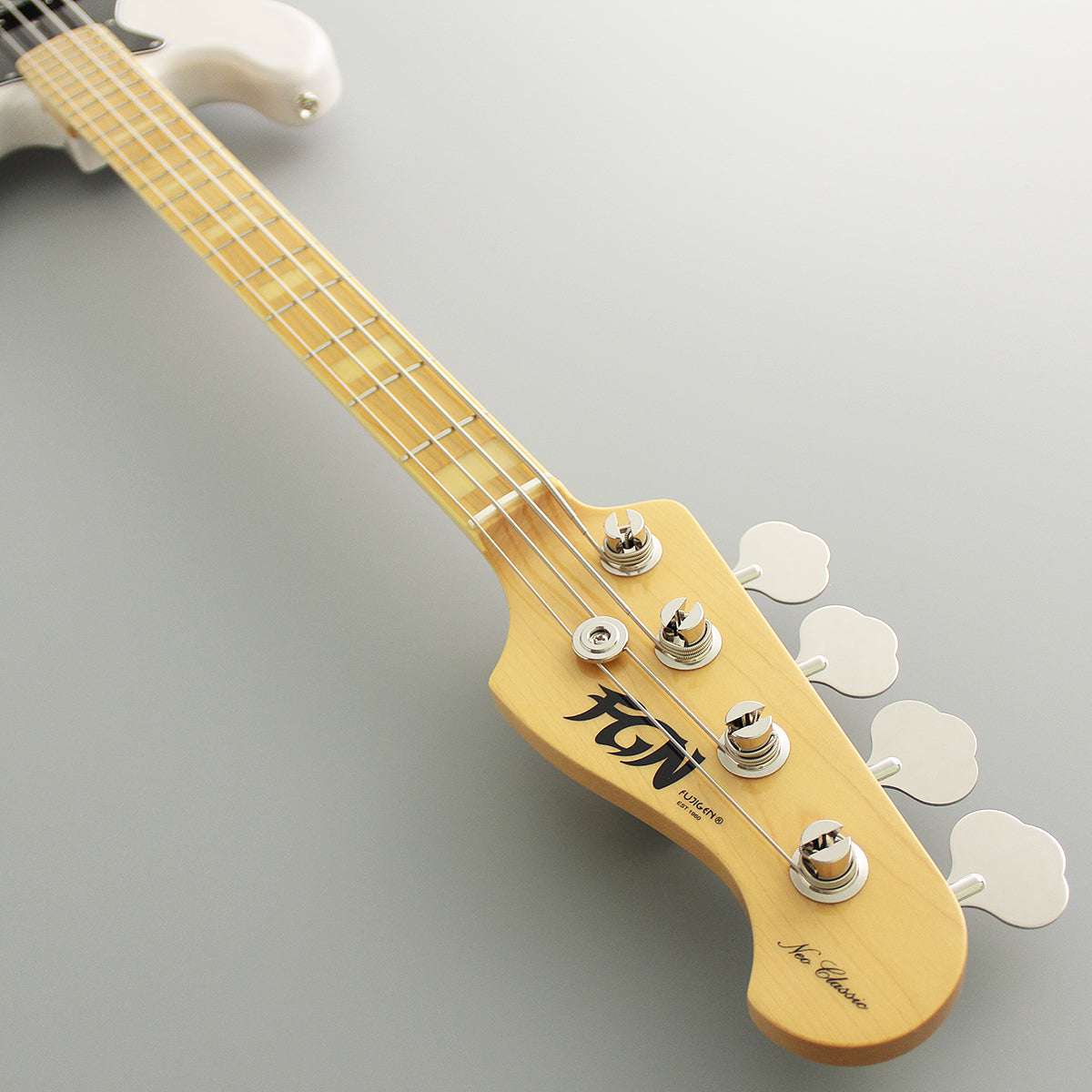 FGN Guitars Neoclassic JB 100M Ash White Blonde - Richards Guitars Of Stratford Upon Avon