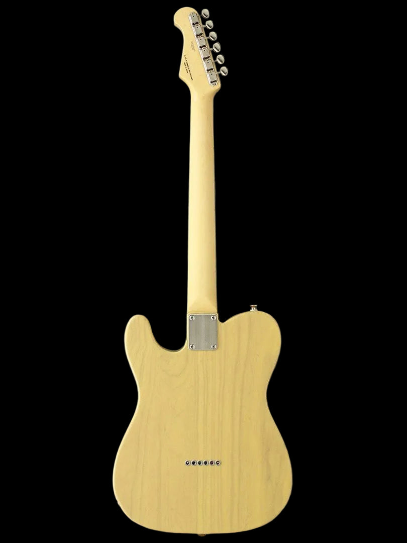 FGN Guitars Neoclassic TE 100M Ash Off White Blonde - Richards Guitars Of Stratford Upon Avon