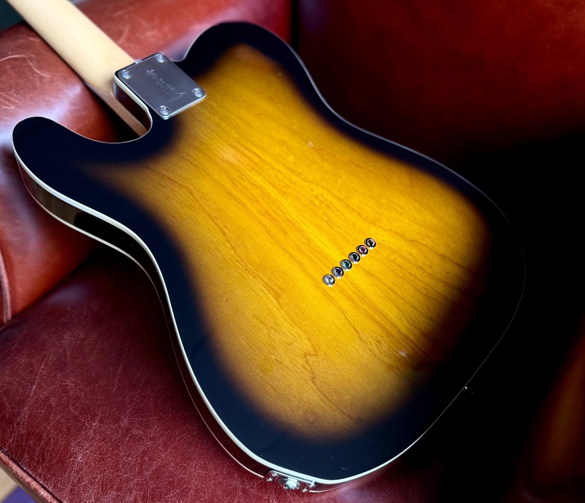 FGN Guitars Neoclassic TE 210R Ash HS 2 Tone Sunburst - Richards Guitars Of Stratford Upon Avon