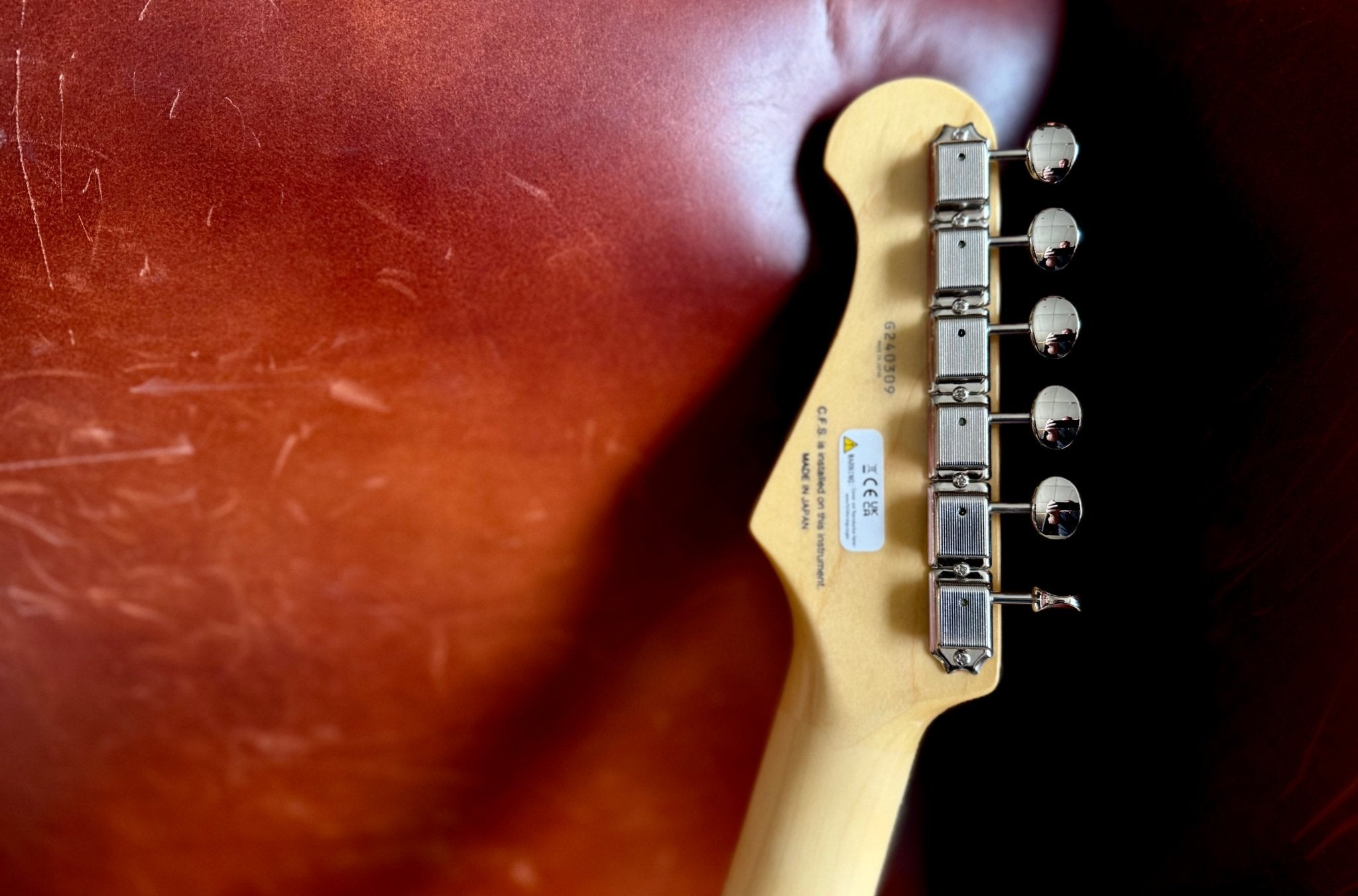 FGN Guitars Neoclassic TE 210R Ash HS 2 Tone Sunburst - Richards Guitars Of Stratford Upon Avon