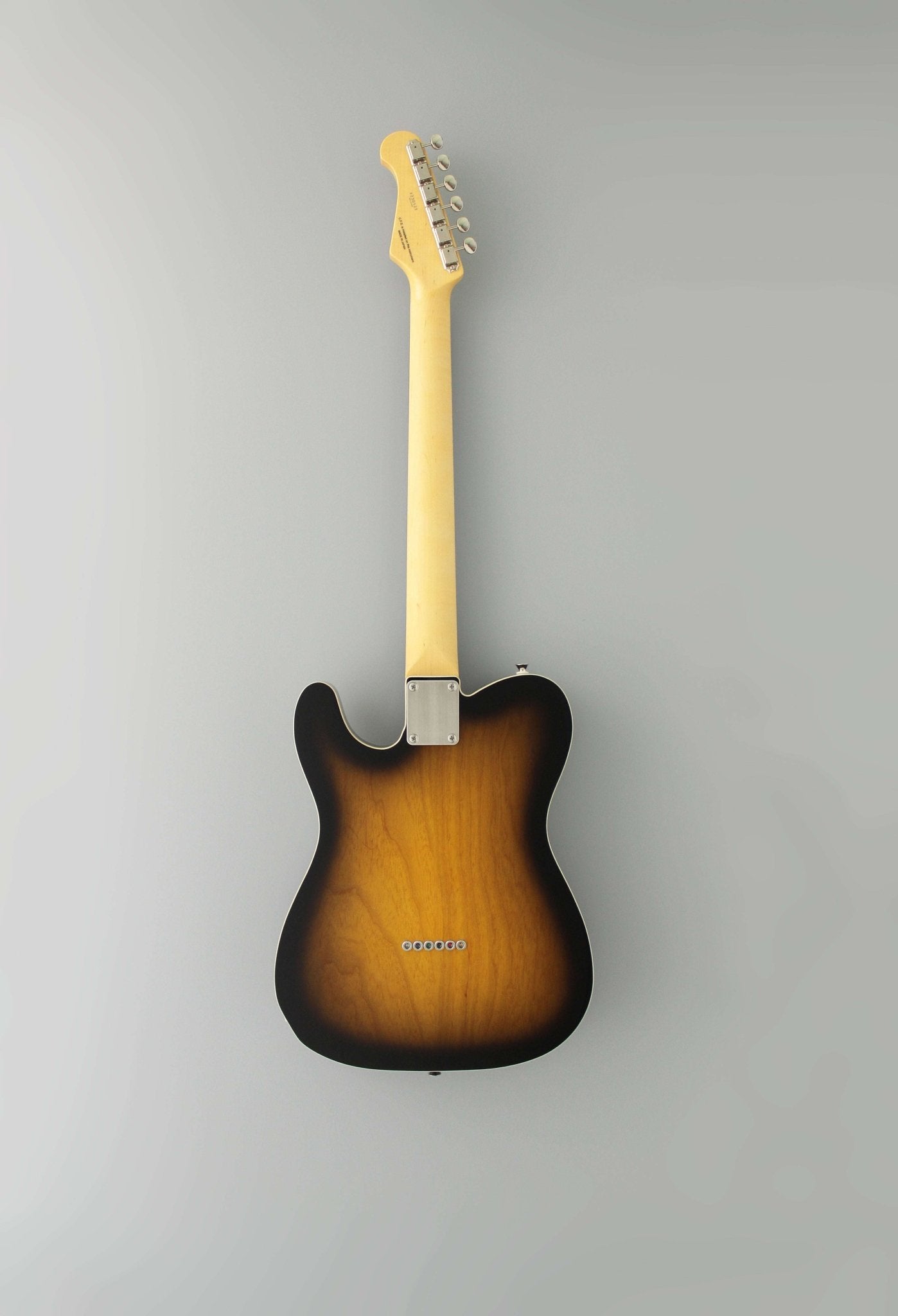 FGN Guitars Neoclassic TE 210R Ash HS 2 Tone Sunburst - Richards Guitars Of Stratford Upon Avon