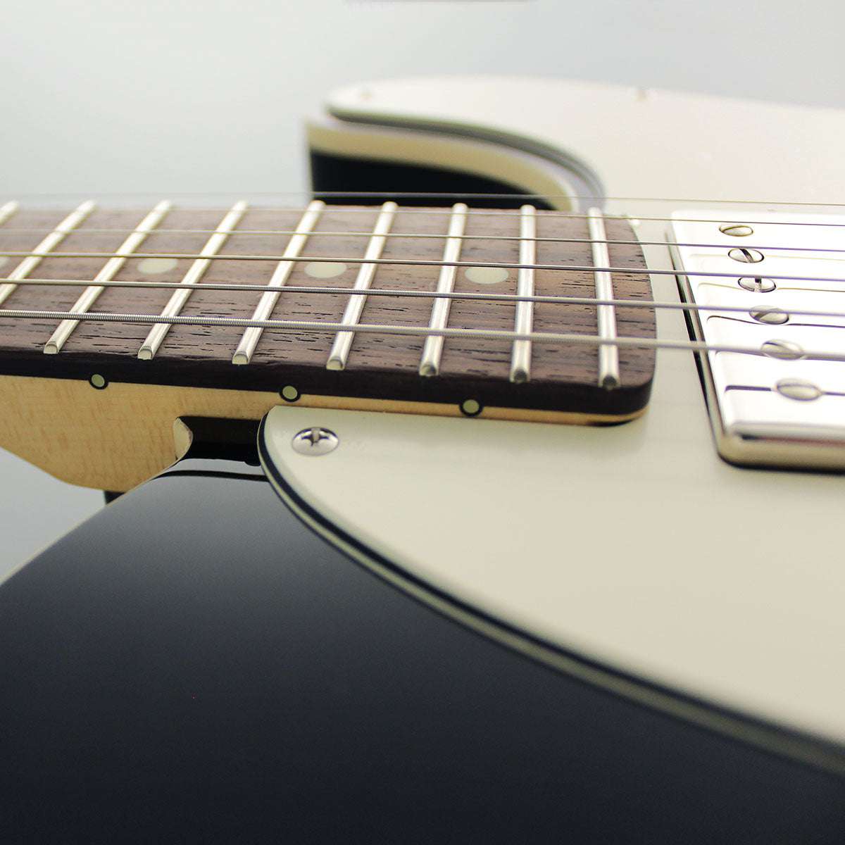 FGN Guitars Neoclassic TE 210R Ash HS Black - Richards Guitars Of Stratford Upon Avon
