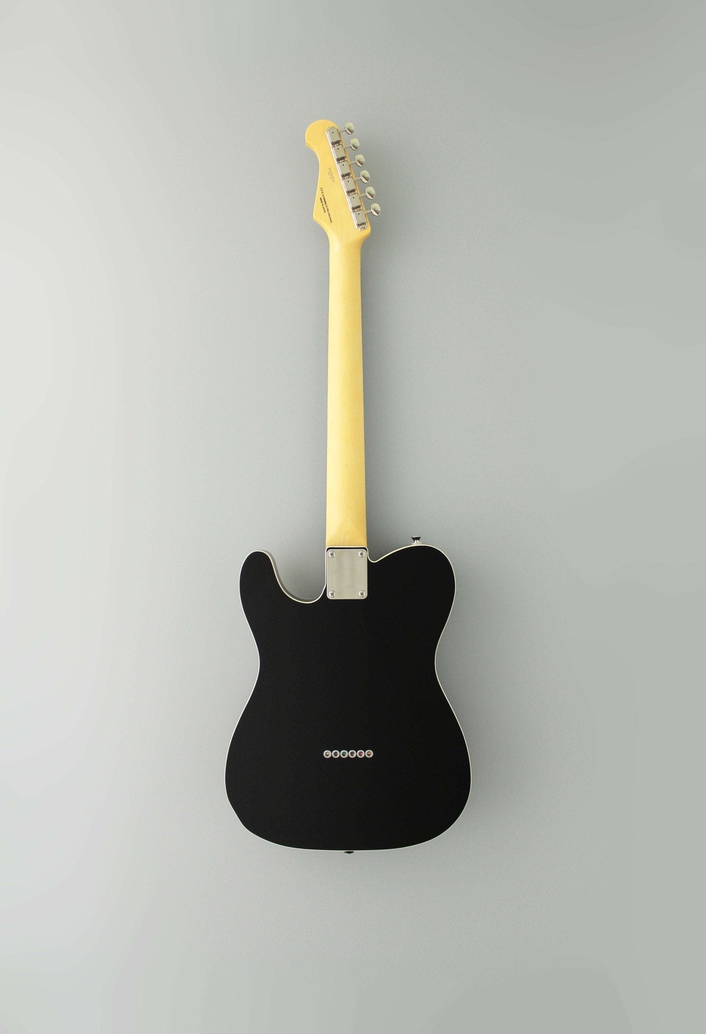 FGN Guitars Neoclassic TE 210R Ash HS Black - Richards Guitars Of Stratford Upon Avon