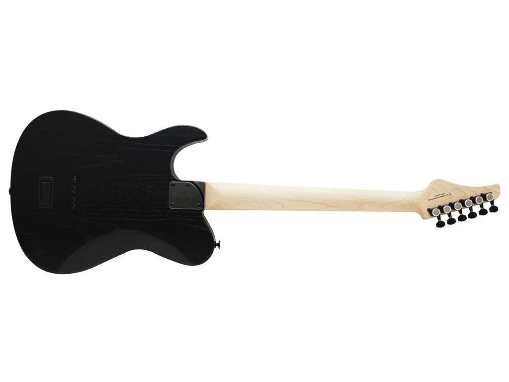 FGN J Standard Iliad, JIL2ASHDE664R Open Pore Black Electric Guitars - Richards Guitars Of Stratford Upon Avon