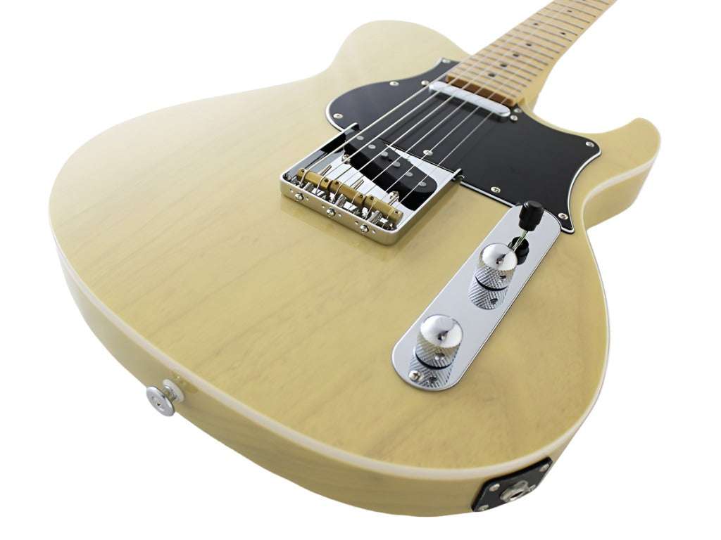 FGN J Standard Iliad JIL2ASHM, Off - White Blonde With Gig Bag - Richards Guitars Of Stratford Upon Avon