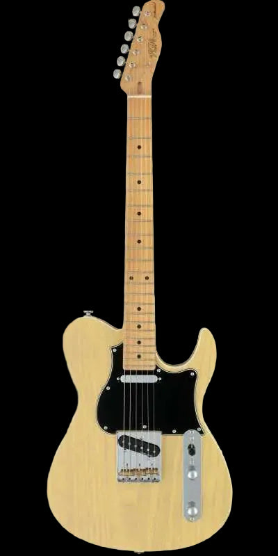 FGN J Standard Iliad JIL2ASHM, Off - White Blonde With Gig Bag - Richards Guitars Of Stratford Upon Avon