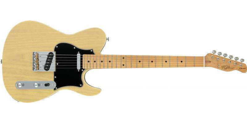 FGN J Standard Iliad JIL2ASHM, Off - White Blonde With Gig Bag - Richards Guitars Of Stratford Upon Avon