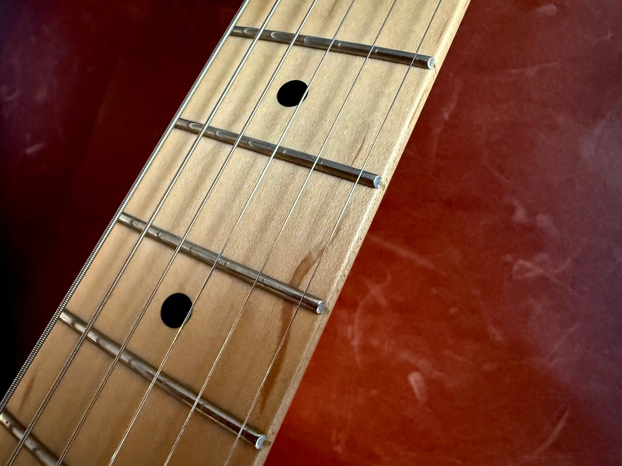 FGN J Standard Iliad JIL2ASHM, Off - White Blonde With Gig Bag - Richards Guitars Of Stratford Upon Avon