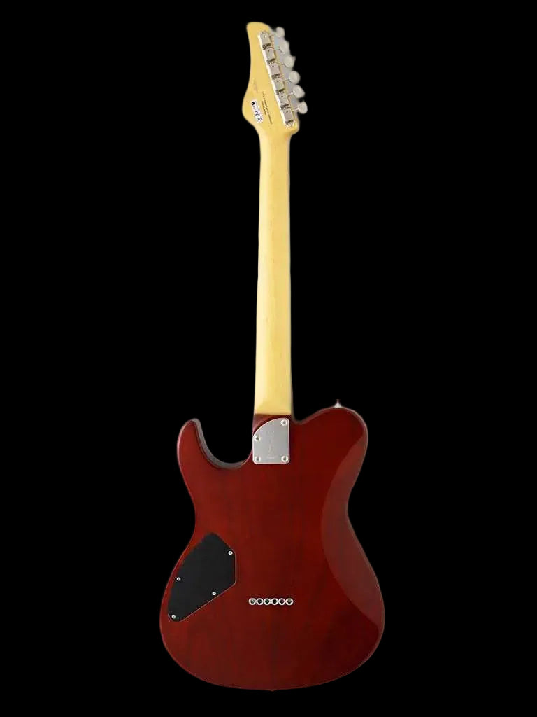 FGN J Standard Iliad JIL2EW2R, Koa Natural Burst With Gig Bag - Richards Guitars Of Stratford Upon Avon