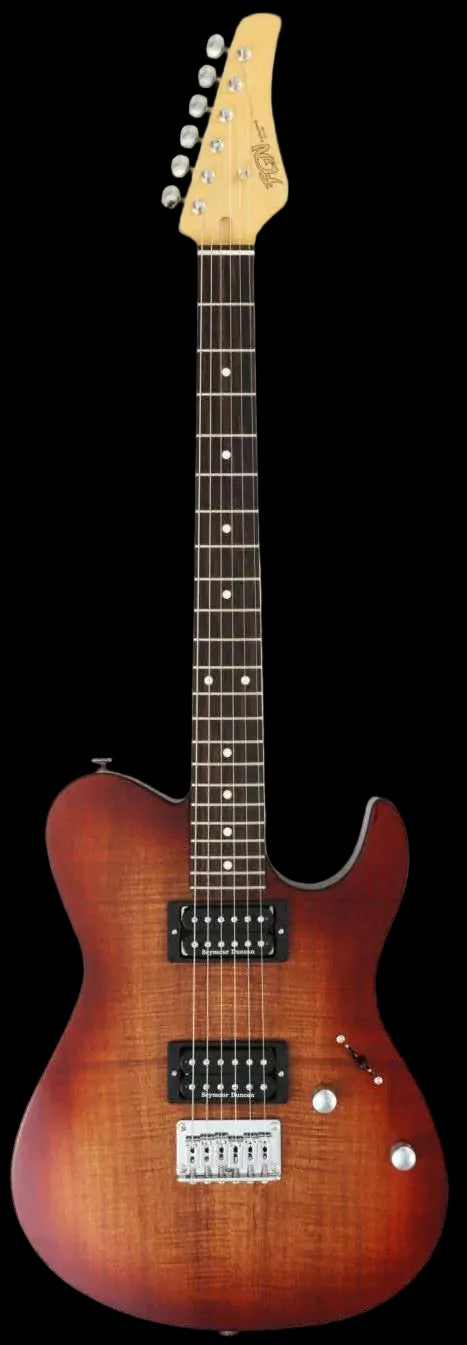 FGN J Standard Iliad JIL2EW2R, Koa Natural Burst With Gig Bag - Richards Guitars Of Stratford Upon Avon