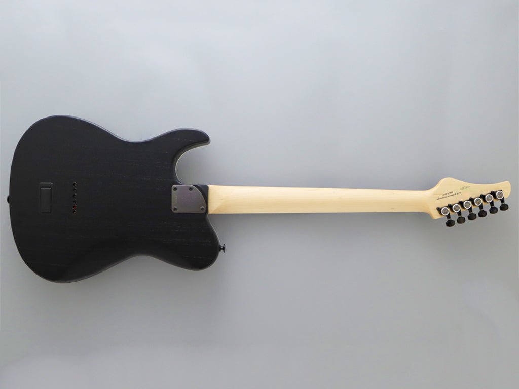 FGN J Standard Iliad, JIL3ASHDE664R Open Pore Olive Green Electric Guitar - Richards Guitars Of Stratford Upon Avon