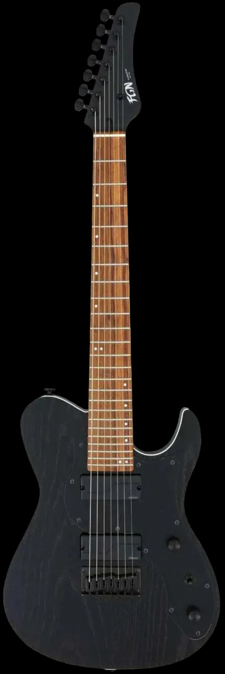 FGN J-Standard Iliad JIL72ASHDER Open Pore Black with Gig Bag