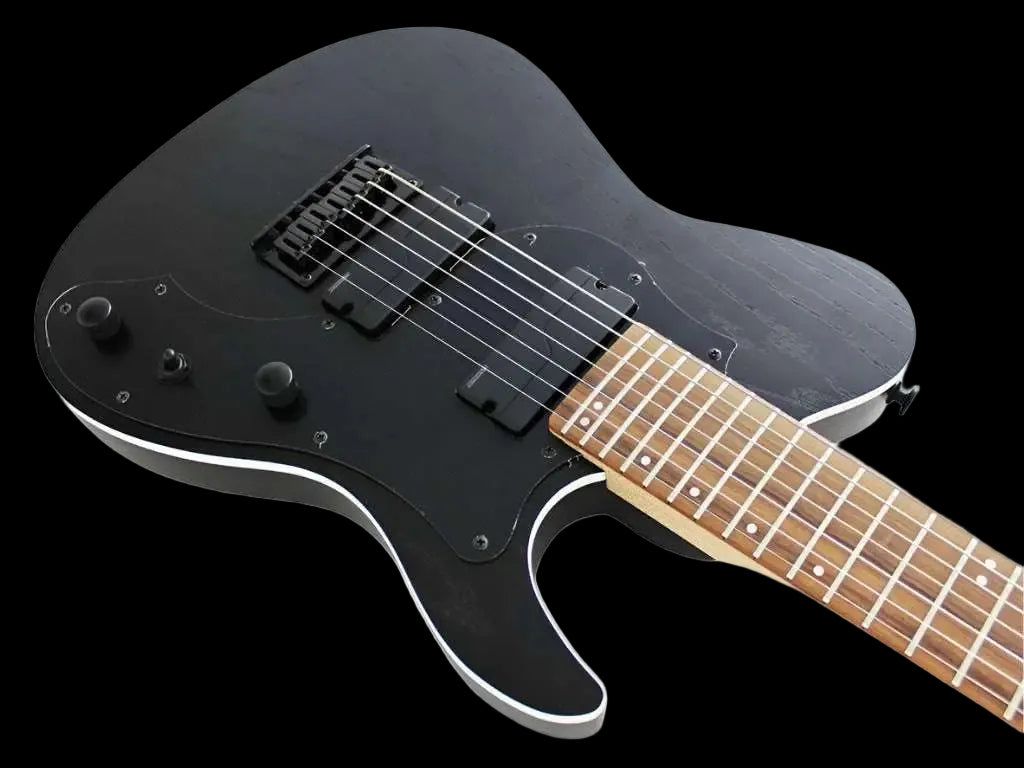 ジェイド FGN J-Standard Iliad JIL72ASHDER Open Pore Black with Gig Bag