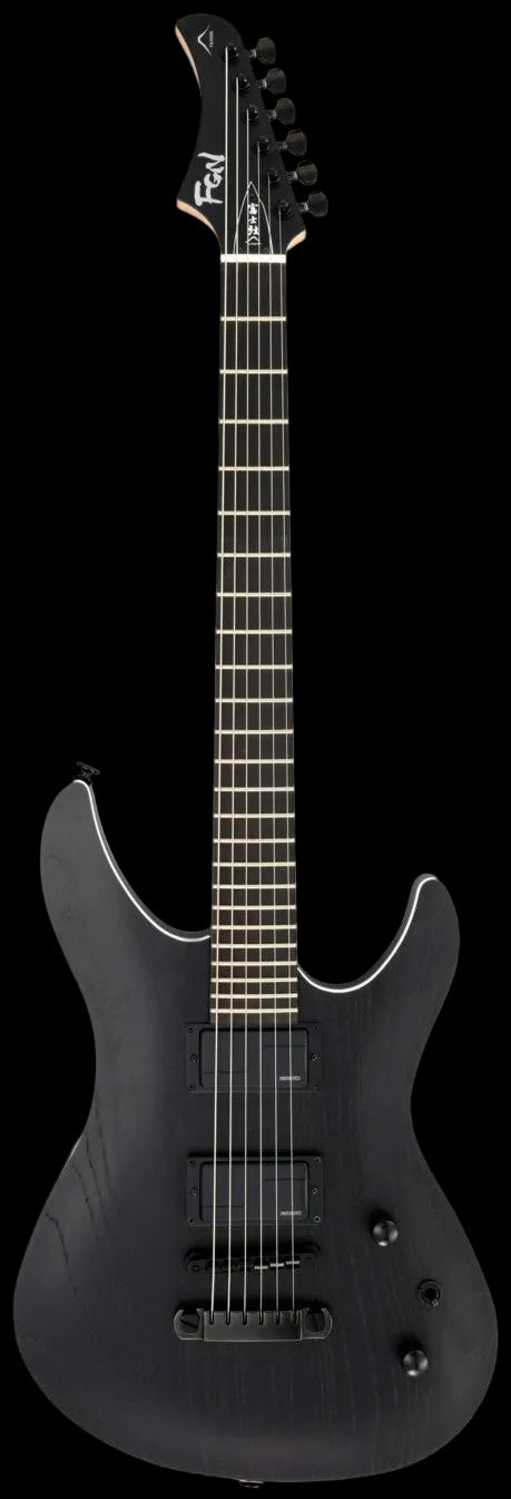 FGN J Standard Mythic JMY3ASHE - OPB, Open Pore Black With Gig Bag (Copy) - Richards Guitars Of Stratford Upon Avon