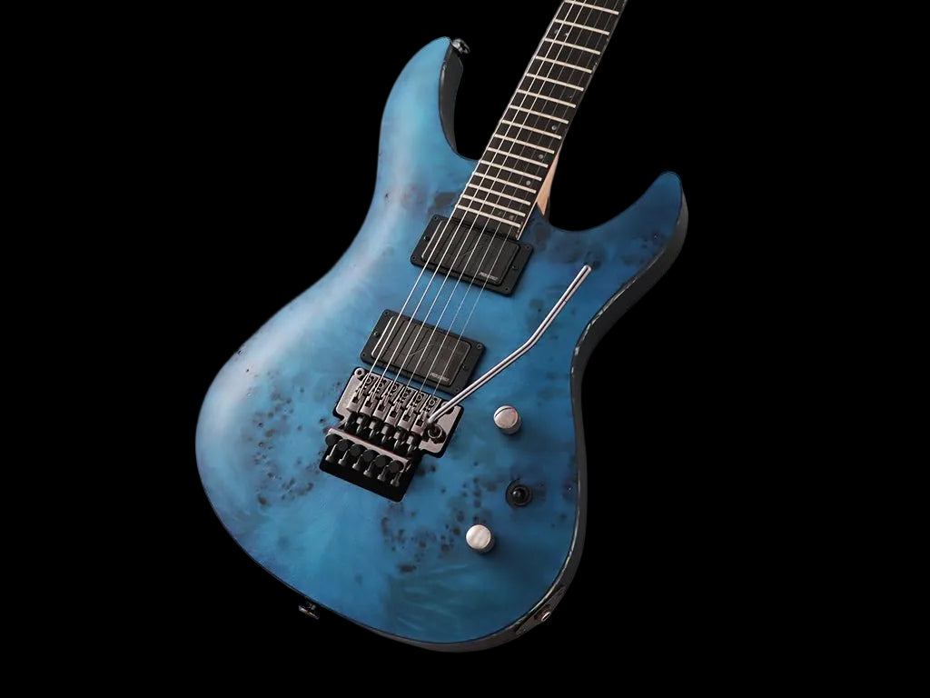 FGN J Standard Mythic JMY3MHEW1DLE Arctic Blue With Gig Bag - Richards Guitars Of Stratford Upon Avon
