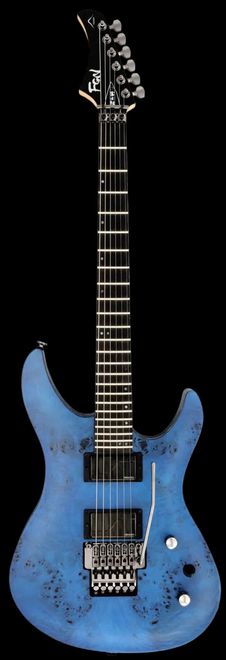 FGN J Standard Mythic JMY3MHEW1DLE Arctic Blue With Gig Bag - Richards Guitars Of Stratford Upon Avon