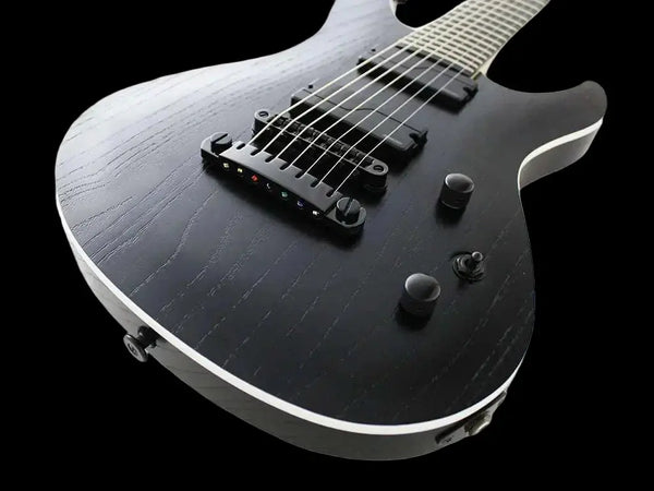 FGN J Standard Mythic JMY72ASHE Open Pore Black with Gig Bag