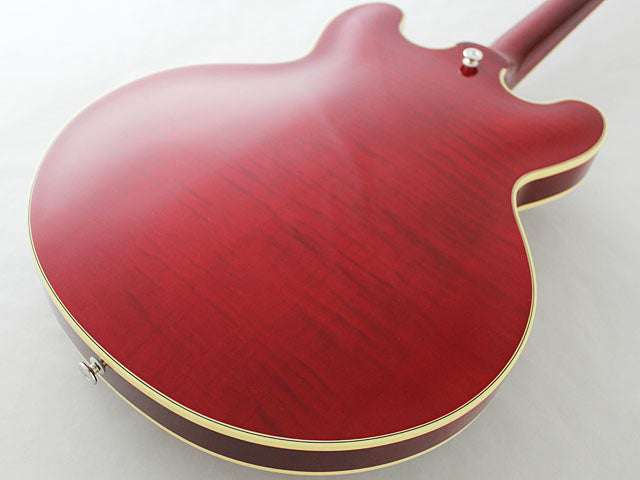 FGN Masterfield, Electric Guitar, Cherry (CH) MSAHP With Hard Case - Richards Guitars Of Stratford Upon Avon