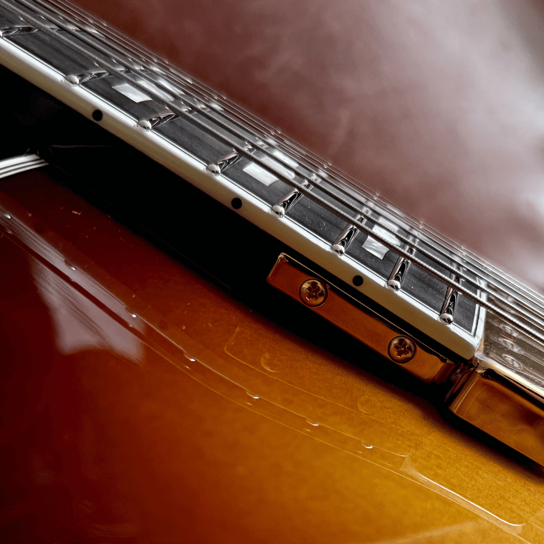 FGN Masterfield MFA FP (Custom Pro Exclusive) Jazz Burst, Archtop Electric Guitar - Richards Guitars Of Stratford Upon Avon