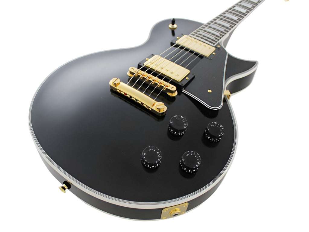 FGN Neo Classic NLC20EMH, Black With Gig Bag - Richards Guitars Of Stratford Upon Avon