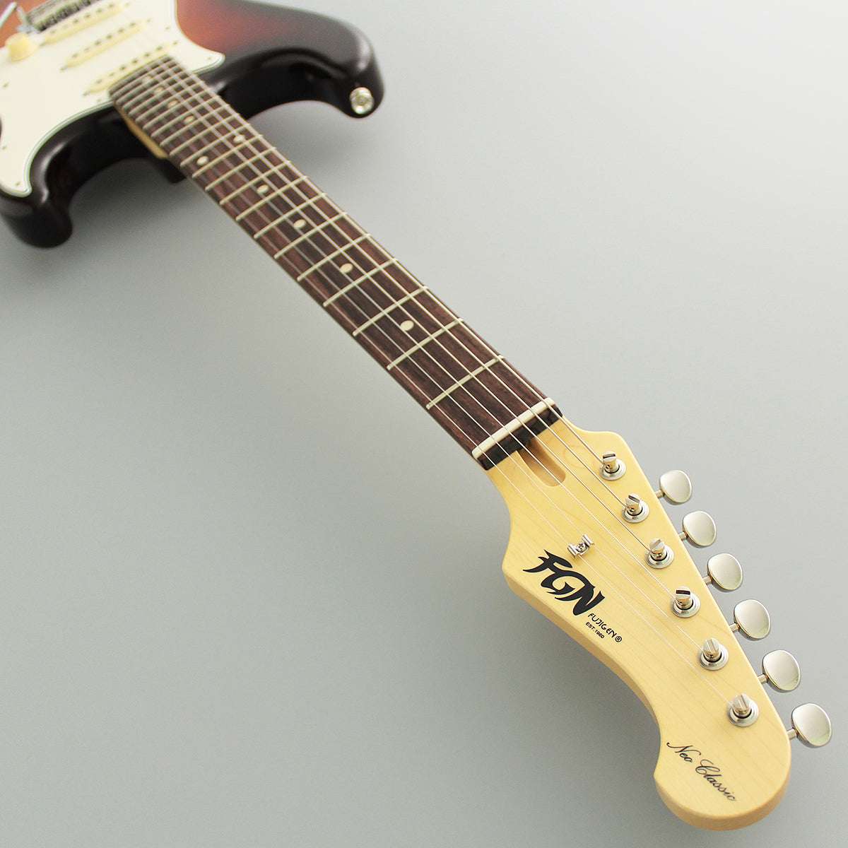 FGN Neoclassic NST100RAL (Alder Vintage Sunburst) - Richards Guitars Of Stratford Upon Avon