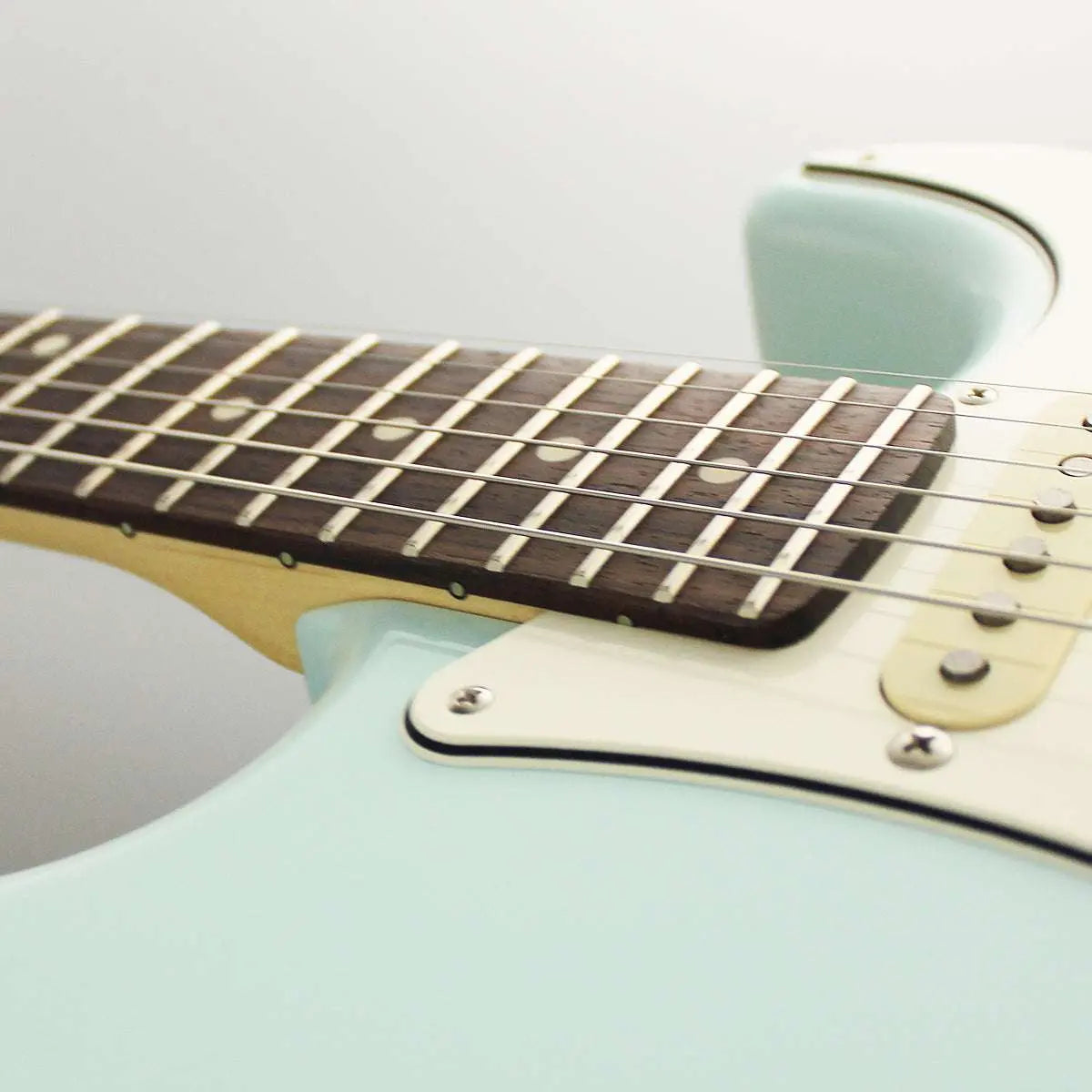 FGN Neoclassic NST200RAL (Alder Pale Sonic Blue) - Richards Guitars Of