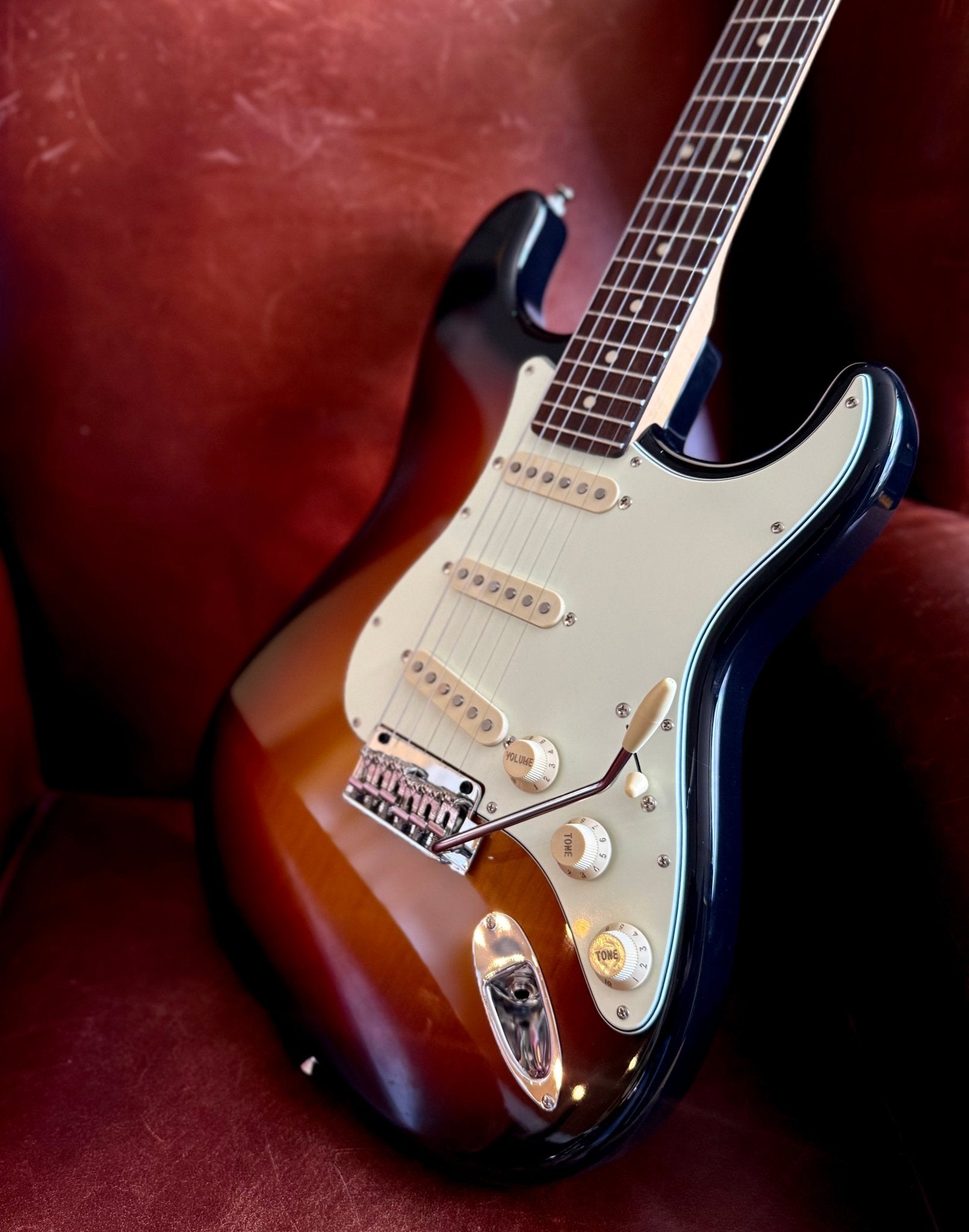 FGN Neoclassic NST200RAL, Alder Vintage Sunburst Electric Guitar - Richards Guitars Of Stratford Upon Avon