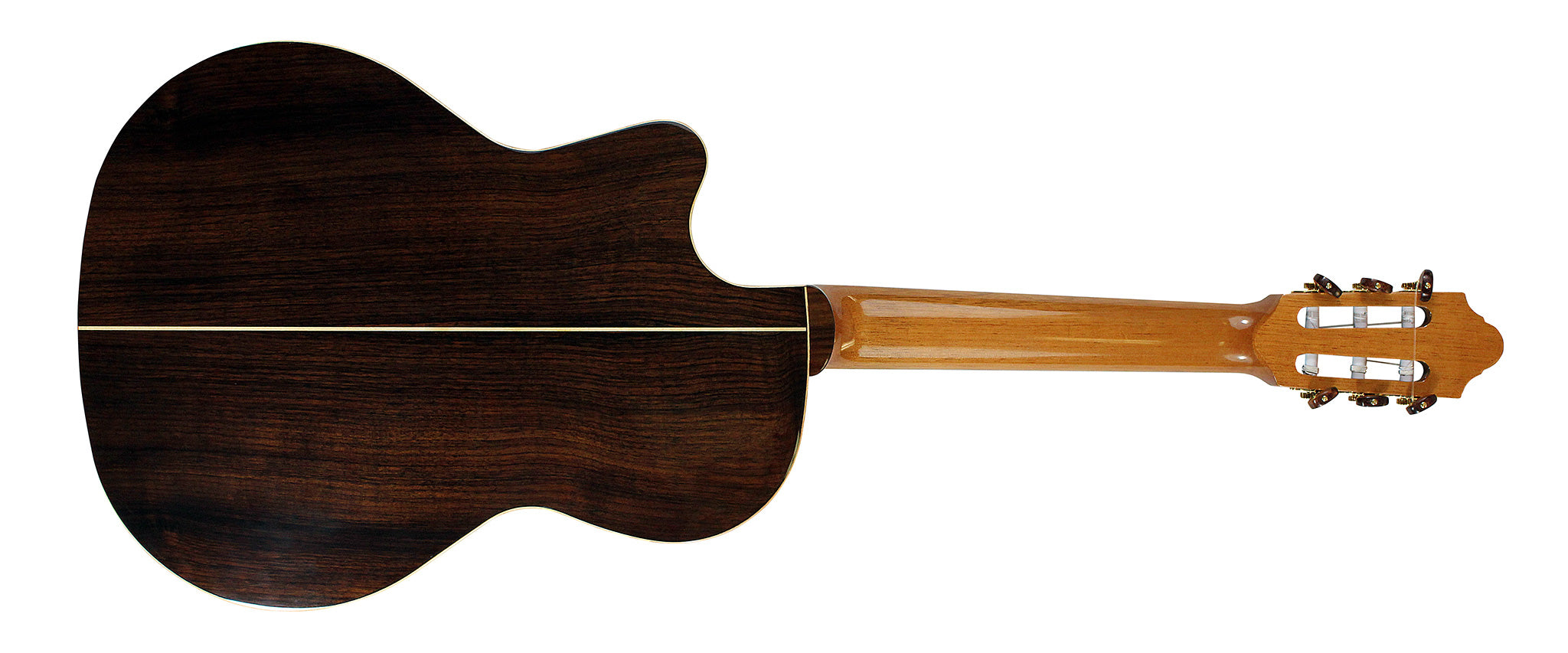 Kremona FIESTA F65CW - SB Solid Spruce, Solid Indian Rosewood, Electro Nylon Strung Guitar for sale at Richards Guitars.