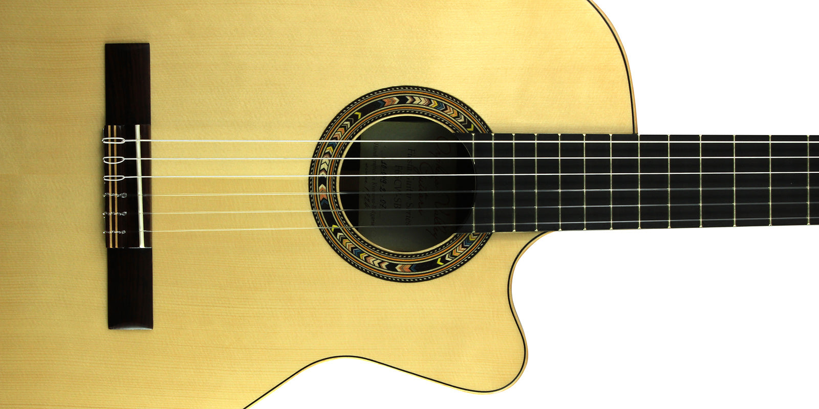 Kremona FIESTA F65CW - SB Solid Spruce, Solid Indian Rosewood, Electro Nylon Strung Guitar for sale at Richards Guitars.