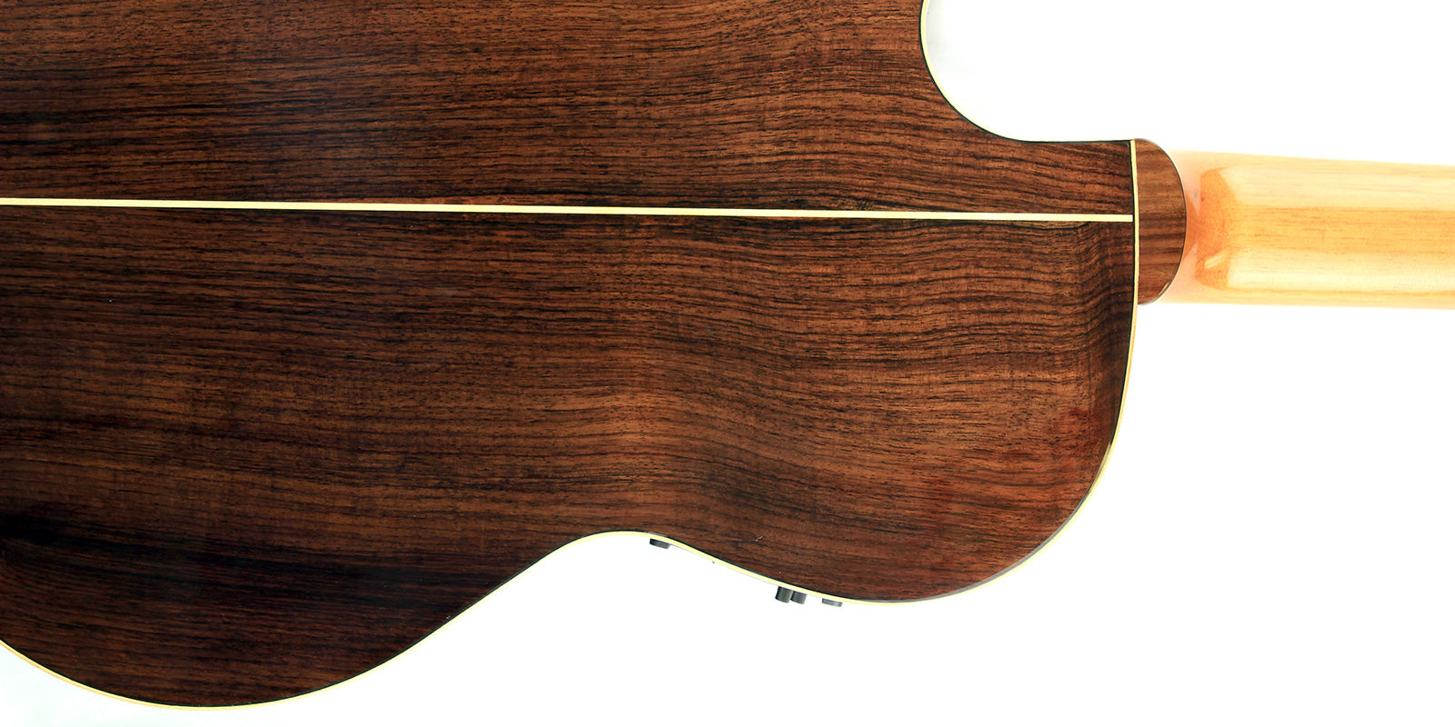 Kremona FIESTA F65CW - SB Solid Spruce, Solid Indian Rosewood, Electro Nylon Strung Guitar for sale at Richards Guitars.