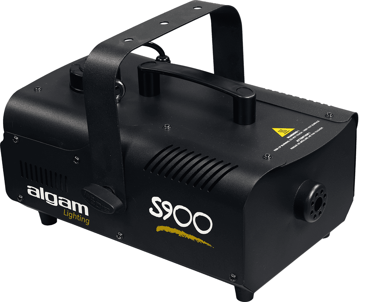 Fog machine 900w wireless remote and wired remote - Richards Guitars Of Stratford Upon Avon