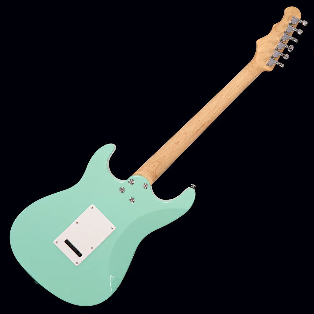 FRET KING CORONA CUSTOM GUITAR - VENTURA GREEN (Includes Our £85 Pro Setup Free) - Richards Guitars Of Stratford Upon Avon