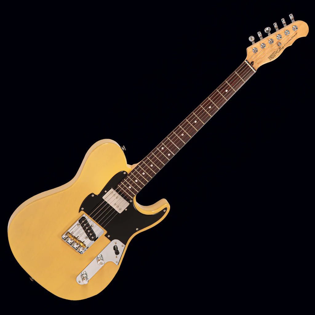 FRET KING COUNTRY SQUIRE CLASSIC BUTTERSCOTCH (Includes Our £85 Pro Setup Free) - Richards Guitars Of Stratford Upon Avon