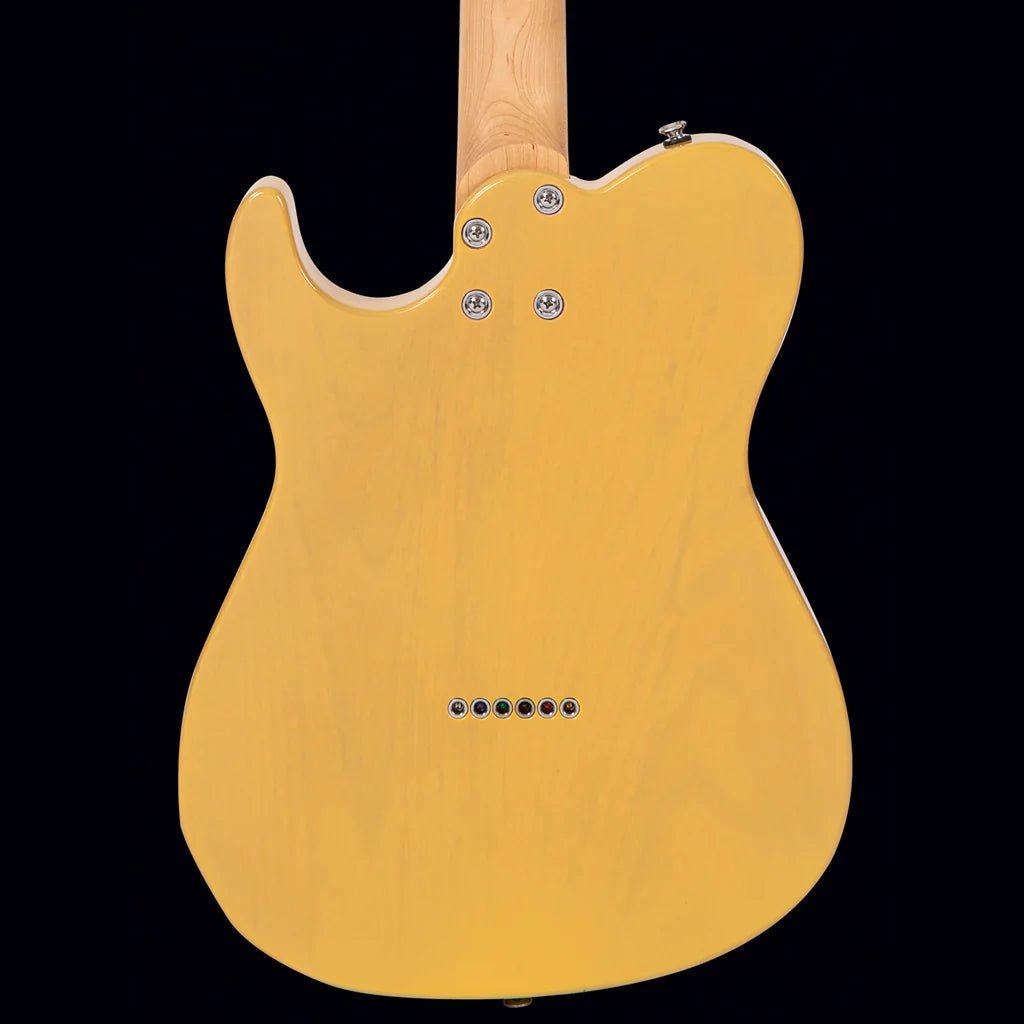 FRET KING COUNTRY SQUIRE CLASSIC BUTTERSCOTCH (Includes Our £85 Pro Setup Free) - Richards Guitars Of Stratford Upon Avon