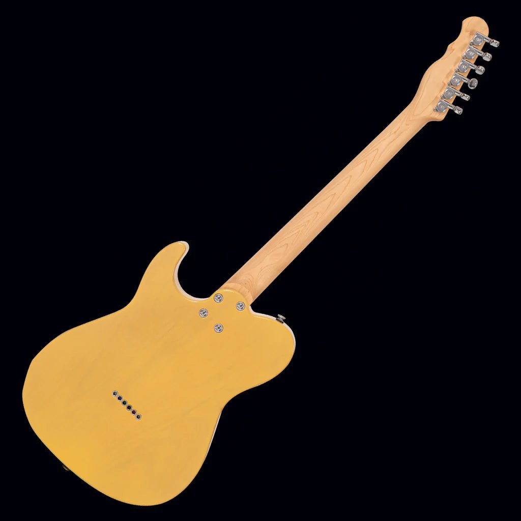FRET KING COUNTRY SQUIRE CLASSIC BUTTERSCOTCH (Includes Our £85 Pro Setup Free) - Richards Guitars Of Stratford Upon Avon