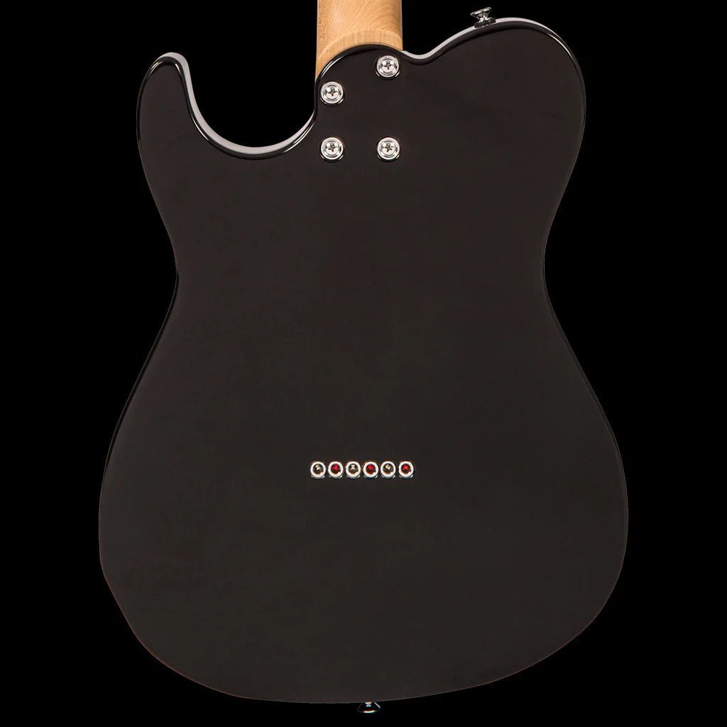 FRET KING COUNTRY SQUIRE CLASSIC TONEMASTER - GLOSS BLACK (Includes Our £85 Pro Setup Free) - Richards Guitars Of Stratford Upon Avon